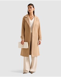 Forever New - Heidi Double Breasted Wrap Coat