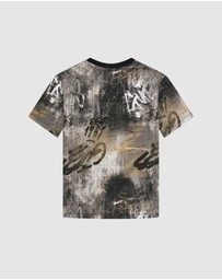 GUESS - Urban City Print Oversize T-Shirt