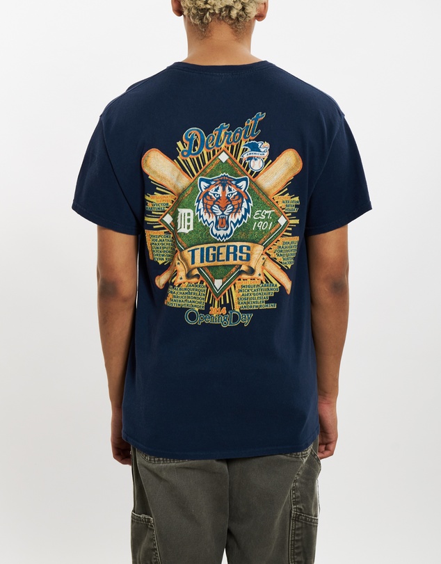 Vintage by The Real Deal - Pre Loved - MLB Detroit Tigers Tee