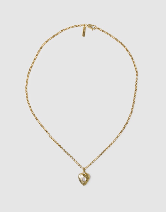 Brie Leon - Pearl Locket Necklace