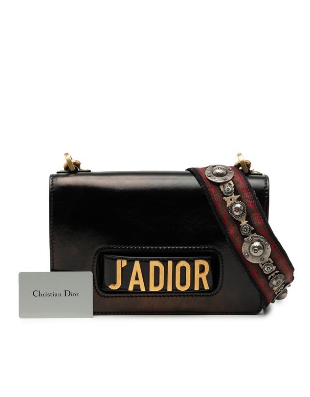 Pre-Loved by Azura Reborn - Pre-Loved Leather JAdior Chain Flap