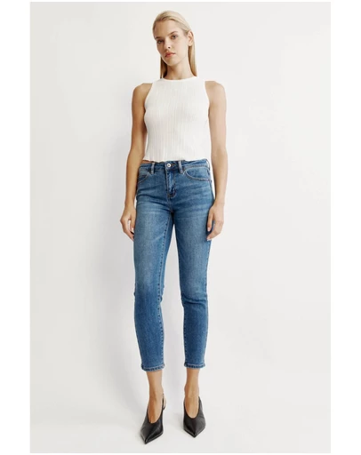 Bardot - Knox Skinny Cropped Jeans