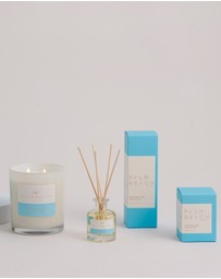 Palm Beach Collection - Salted Caramel & Vanilla Mini Reed Diffuser 50ml