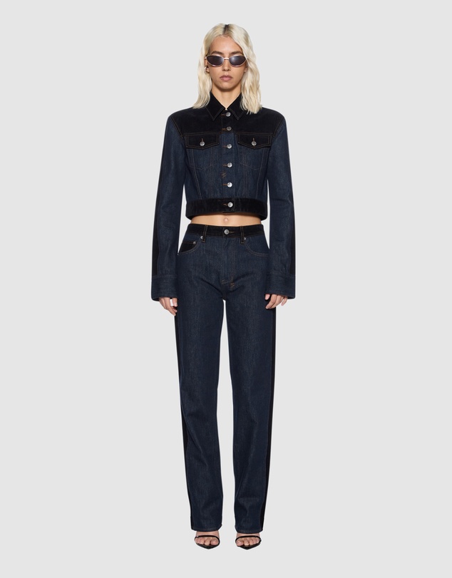 Ksubi - Slim Trucker Jacket VIixen Spliced