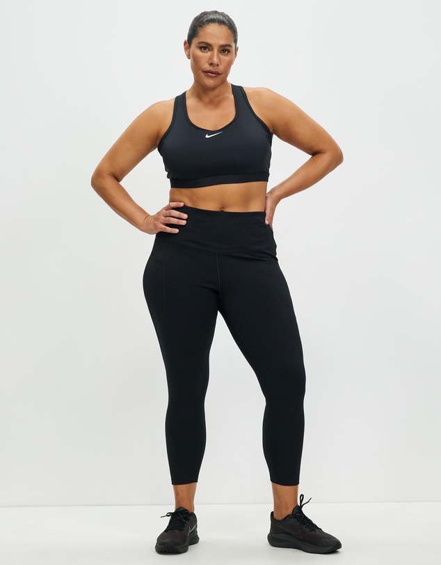Nike - Plus Size Swoosh Medium Support Padded Sports Bra