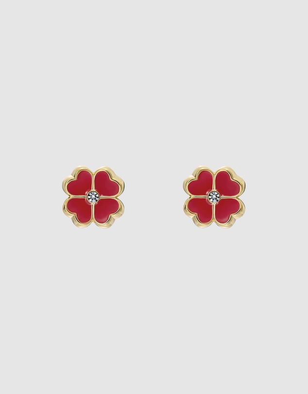 Ted Baker - FREYA: Enamel Flower Stud Earrings