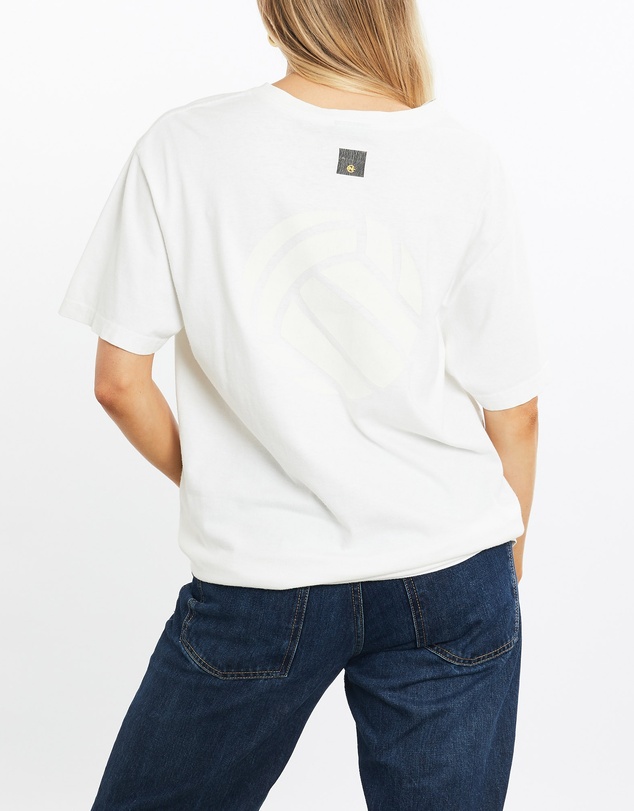 Vintage by The Real Deal - Pre Loved - Vintage 90s Nautica Competition 'Beach Volleyball' Tee