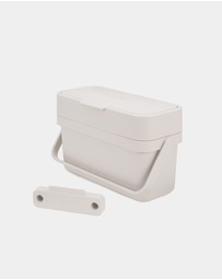 Joseph Joseph - Compo™ 4L Food Waste Caddy (Stone)