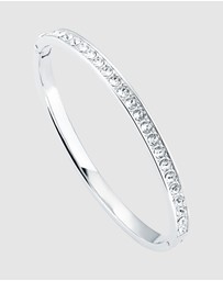 Ted Baker - Clemara Crystal Hinge Bangle Bracelet