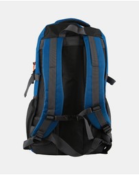 Pierre Cardin - Pierre Cardin Nylon Travel & Sport Large Backpack
