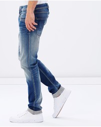 Replay - Hyperflex Anbass Slim-Fit Jeans