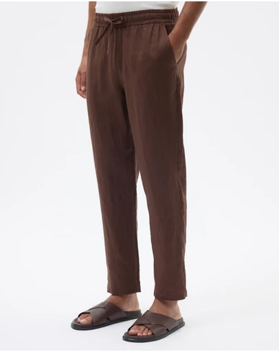 AERE - Euro Resort Linen Pants