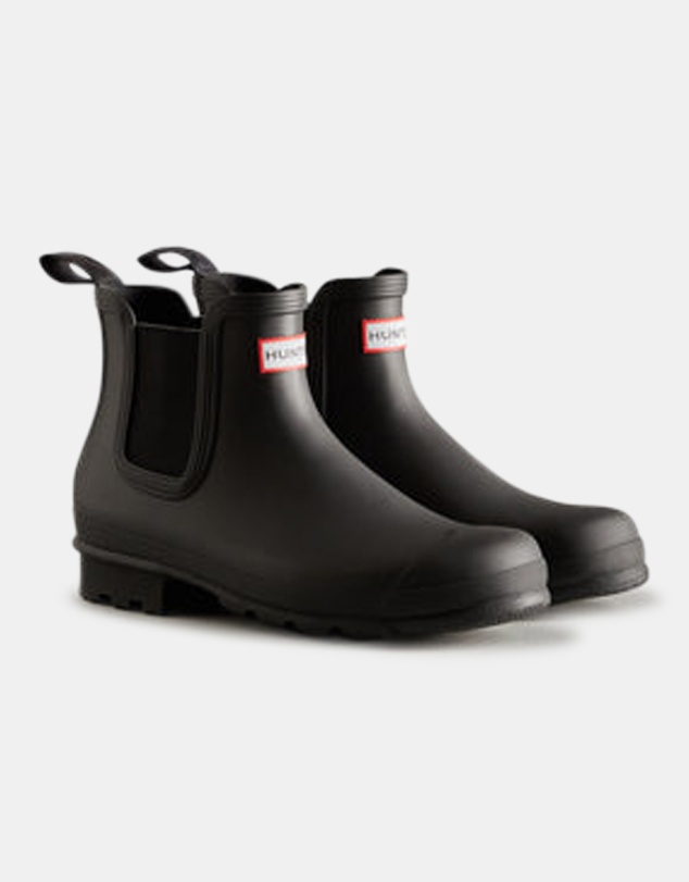 Hunter - Men's Original Chelsea Boot Black