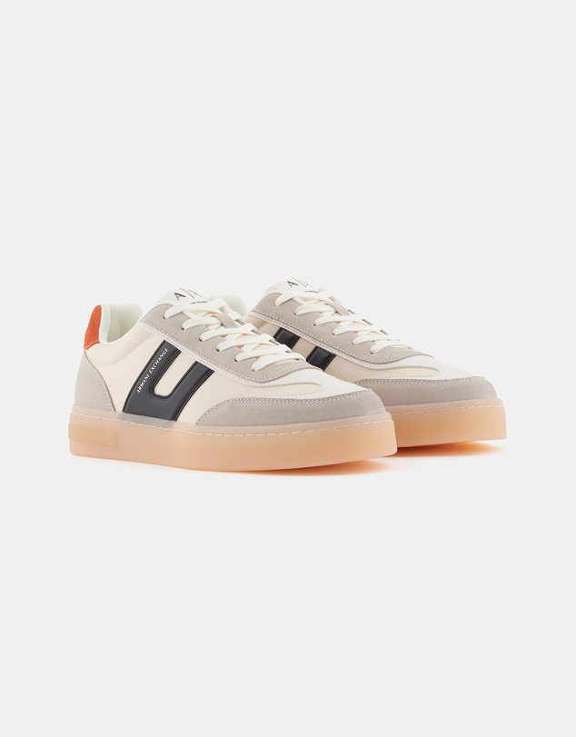 Armani Exchange - Technical Fabric Sneakers