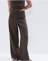 UNISON - Linen Tailored Pant