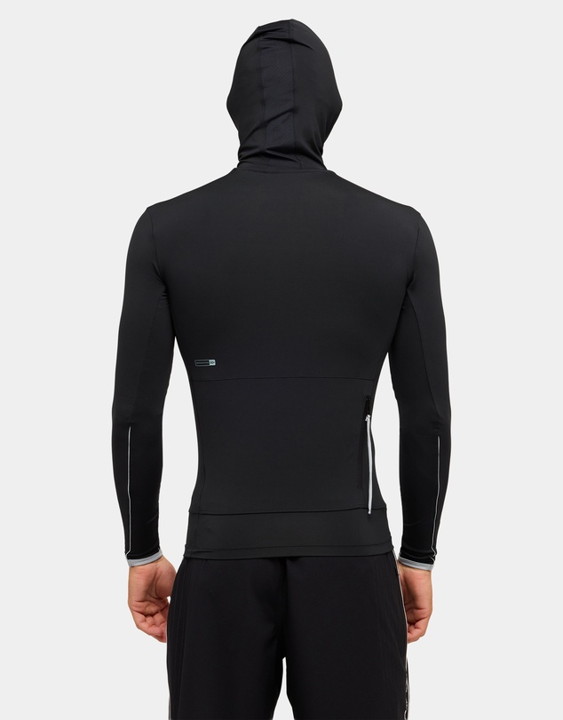 Quiksilver - Mens Highline UPF50 Hooded Long Sleeve Rashguard