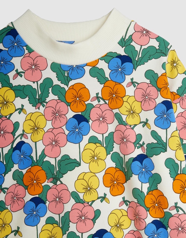Mini Rodini - Violas Aop LS Dress
