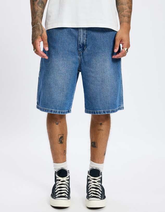 Worship - Is This It Carpenter Jean Shorts