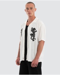 Kiss Chacey - Risen Button Up SS Shirt