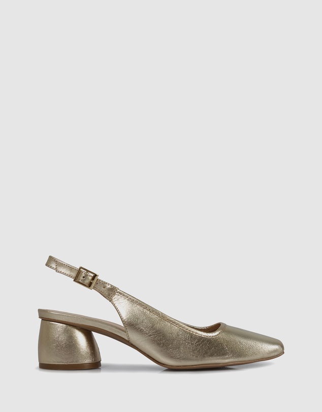 Sempre Di - Kacey Slingbacks