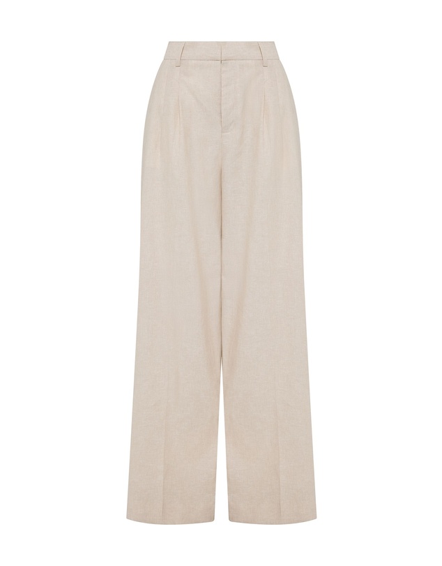 Oxford - Sonia Pleat Front Relaxed Pant