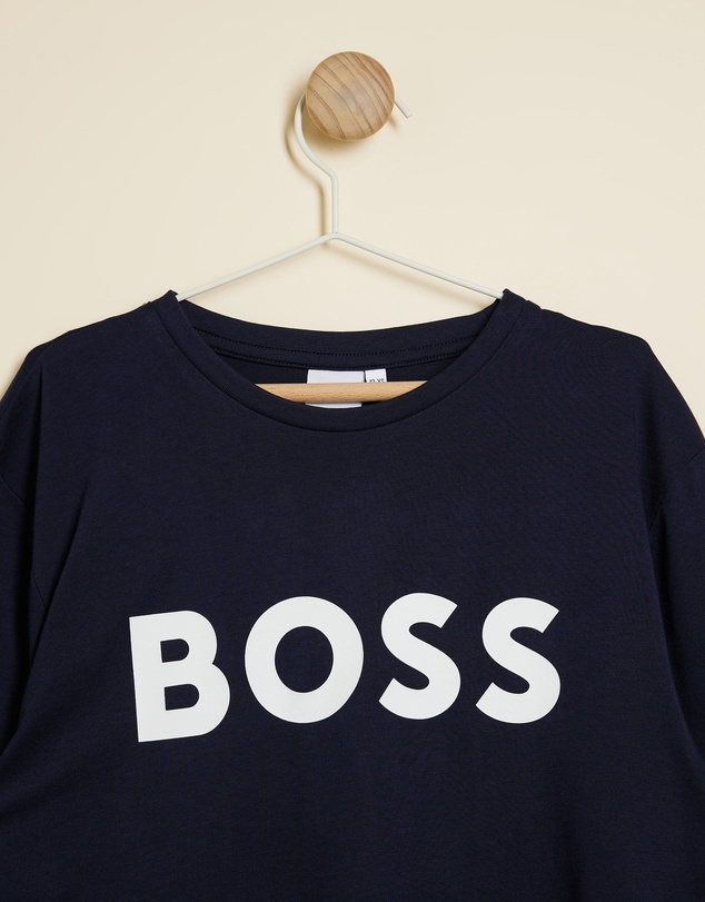 BOSS - Long Sleeve T-Shirt - Kids-Teens