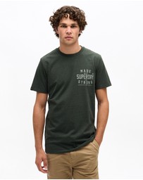 Superdry - Machine Goods Chest Tee