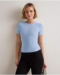 TALA - 365 Rib Short Sleeve T-Shirt
