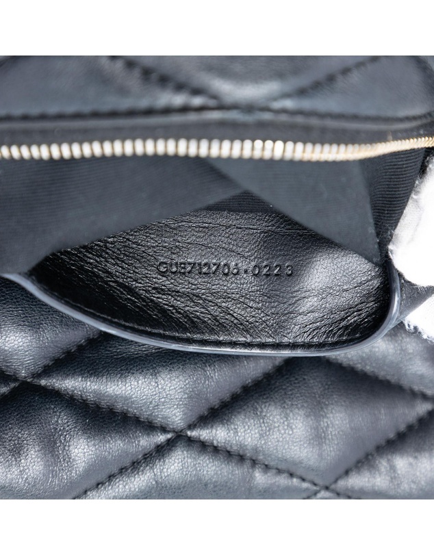 Pre-Loved by Azura Reborn - Pre-Loved Small Quilted Lambskin Sade Tube Bag