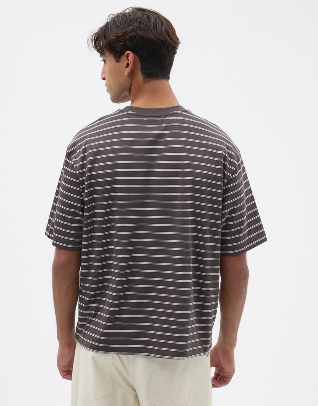 AERE - Relaxed Stripe T-Shirt
