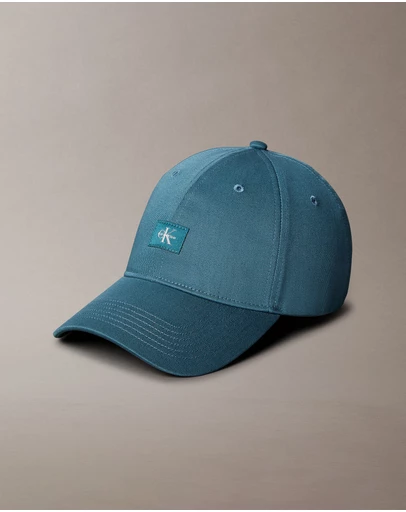 Calvin Klein - Monologo Woven Patch Baseball Cap