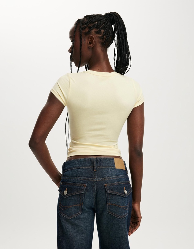 Cotton On - All Day Crew Tee