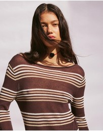 Arcaa - Nia Long Sleeve Mini Dress