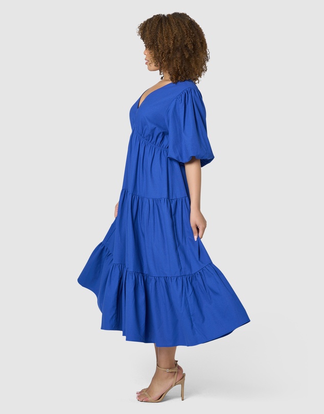Pink Dusk by Curve Project - Only Girl Midi Dress