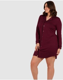 B Free Intimate Apparel - Buttery Soft Bamboo Pyjama Dress