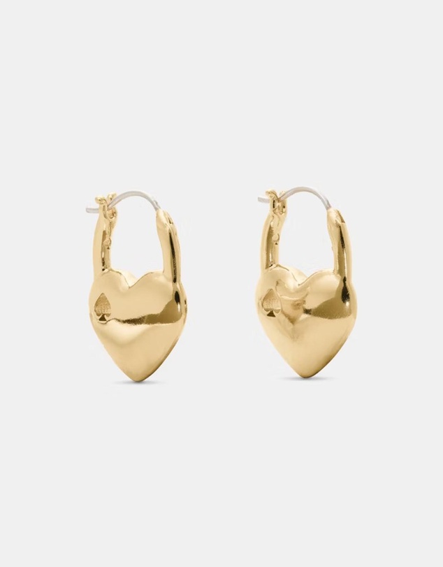 Kate Spade - Heart Spade Huggies