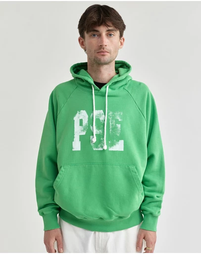 PSEUSHI - Raglan Drawstring Hoodie