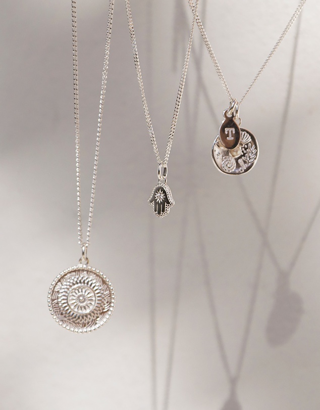 Kirstin Ash - Traveller Coin Necklace