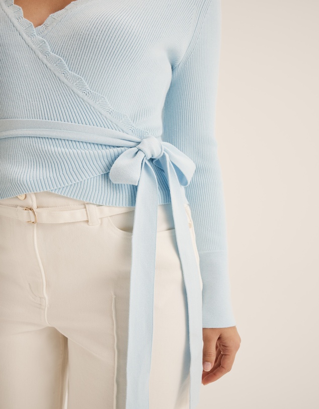 Review - Davina Wrap Cardigan