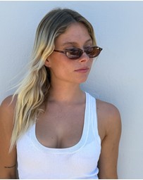 Luna Rae - Expresso - Soho Slims Sunglasses