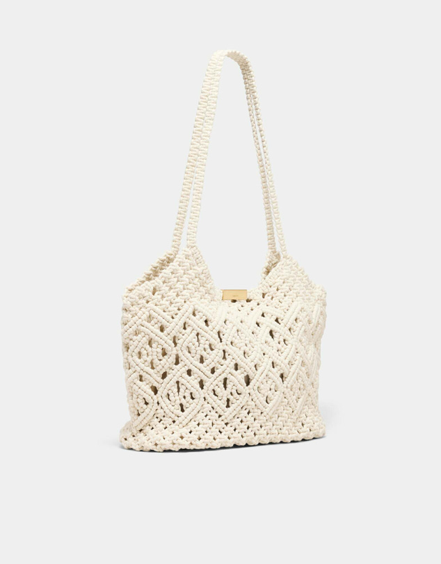 MIMCO - Delta Macrame Tote Bag