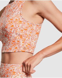 BAHE - Reforma High Neck Longline Crop