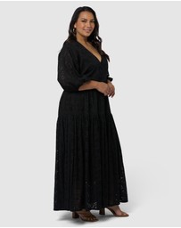 Something 4 Olivia - Katrina Broderie Maxi Dress