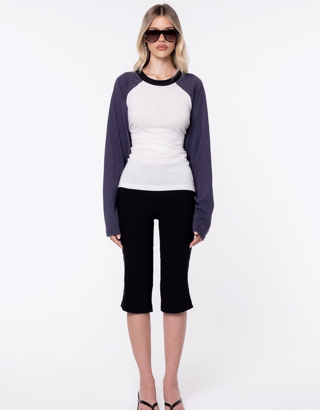 JGR & STN - Raglan LS T-Shirt