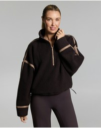 Rockwear - Sherpa Half Zip