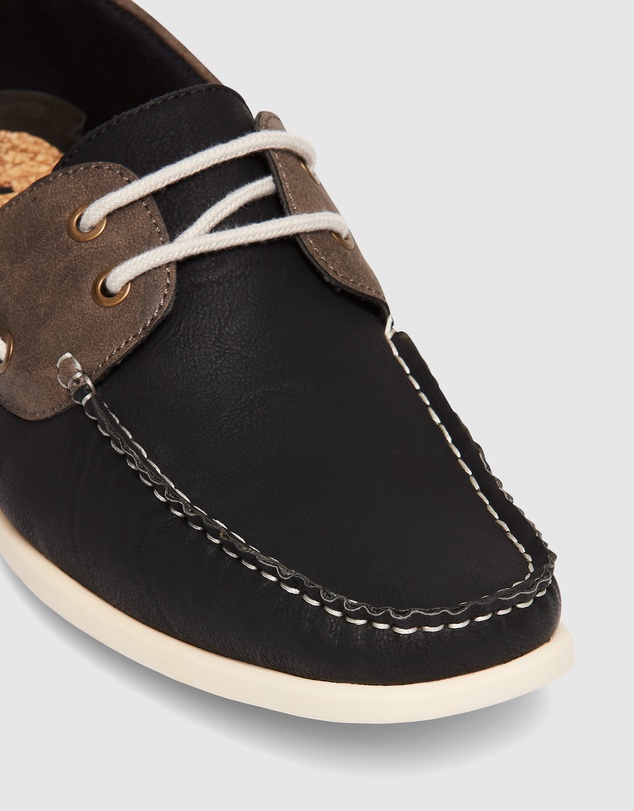 Uncut - Abel Boat Shoes