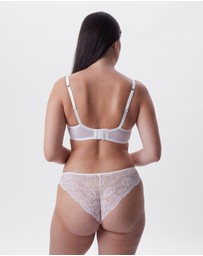 Bras N Things - Bethany Full Cup Underwire Bra - Ivory