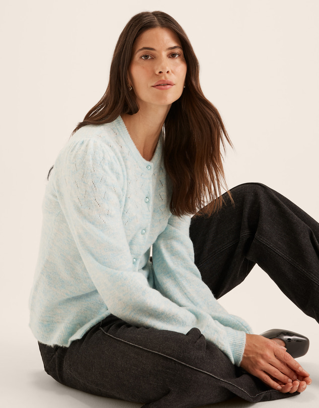 Review - Heidi Cardigan
