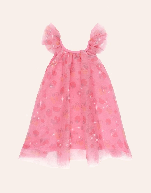 Huxbaby - Tutti Frutti Tulle Dress - ICONIC EXCLUSIVE - Babies-Teens