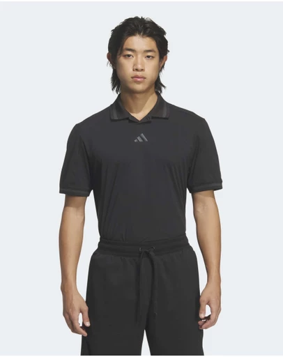 adidas Performance - Beyond The Course Vent Twistknit Polo Shirt Mens